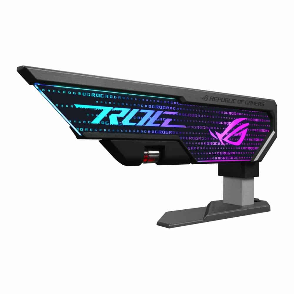 ASUS ROG Herculx RGB Universal Graphics Card Holder/Support